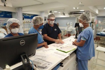 Visita Multidisciplinar, uma prática da Intensiva que garante inúmeros benefícios ao paciente e a equipe